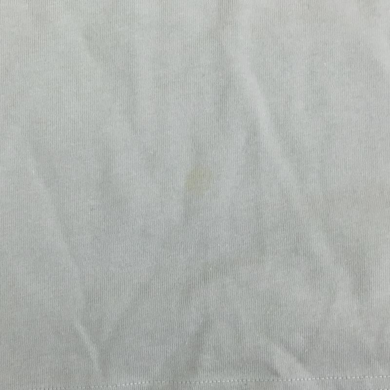 レイニングチャンプ REIGNING CHAMP Tシャツ 半袖 L ロゴ、文字 薄緑 / ライトグリーン / メンズ USED 古着 中古 10139089