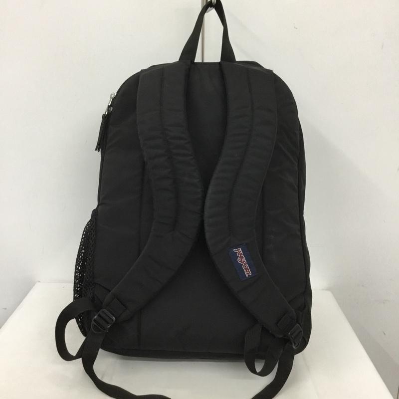 ジャンスポーツ JANSPORT リュックサック、デイパック リュックサック、デイバッグ JS0A47JK BIG STUDENT ロゴ、文字 黒 / ブラック / メンズ USED 古着 中古 10136354