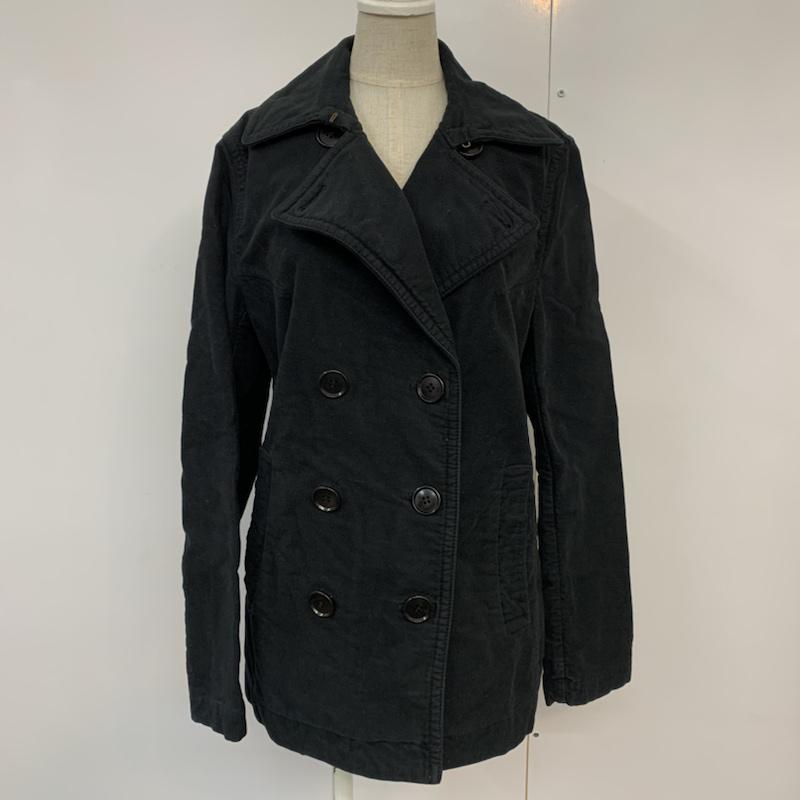 アメリカンラグシー AMERICAN RAG CIE コート ピーコート 0 黒 / ブラック / レディース USED 古着 中古 10042320