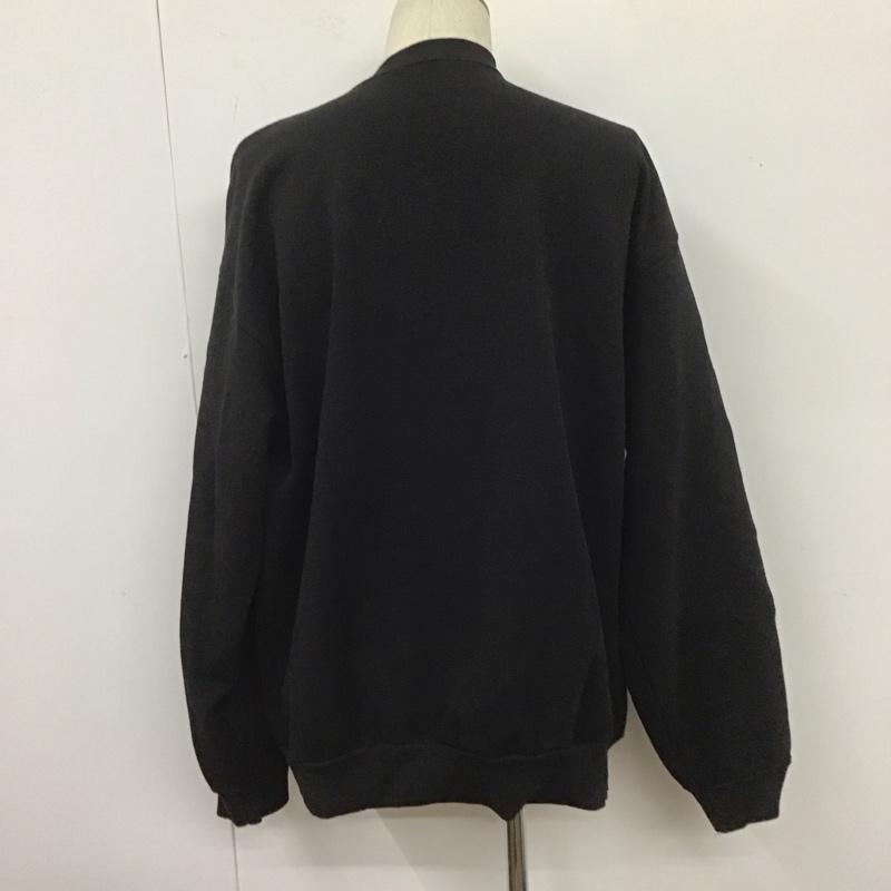 ストレンジトリップ STRANGE TRIP トレーナー 長袖 ST2202-CS3 DRAGON EMBROIDERLY CREW SWEAT XL 刺繍 黒 / ブラック / メンズ USED 古着 中古 10106846