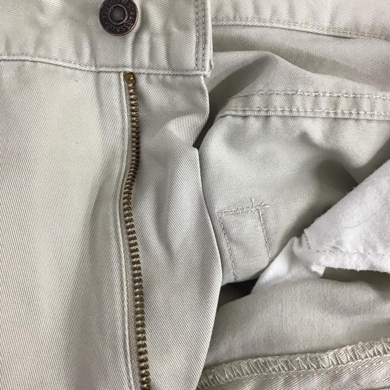リーバイス Levi s パンツ デニム、ジーンズ 34インチ 無地 ベージュ / ベージュ /  メンズ USED 古着 中古 10123343