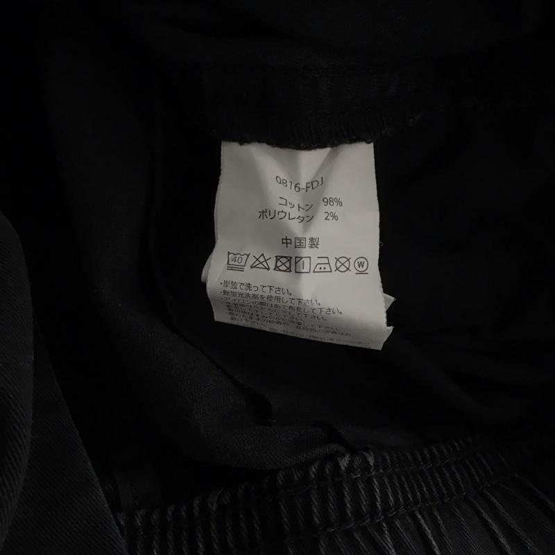 グラミチ GRAMICCI パンツ ワークパンツ、ペインターパンツ 0816-fdj ストレッチニューナローパンツ ワークパンツ XL 無地 黒 / ブラック / メンズ USED 古着 中古 10142642