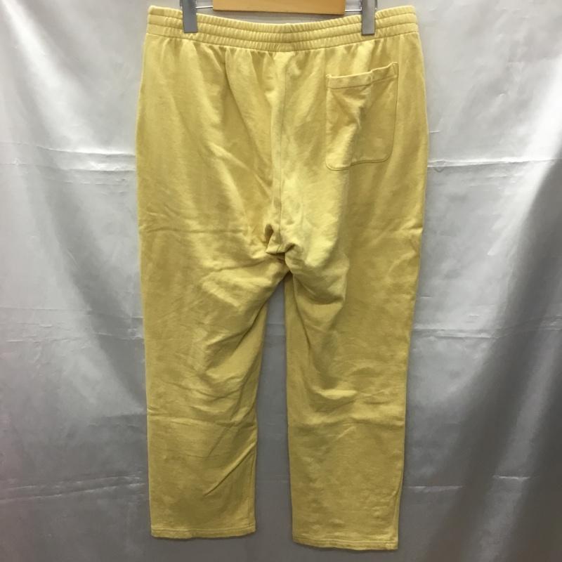 ラディアル RADIALL ボトムス ボトムス スウェットパンツ ジャージ カジュアルパンツ ワイドパンツ L 無地 黄 / イエロー / メンズ USED 古着 中古 10108727