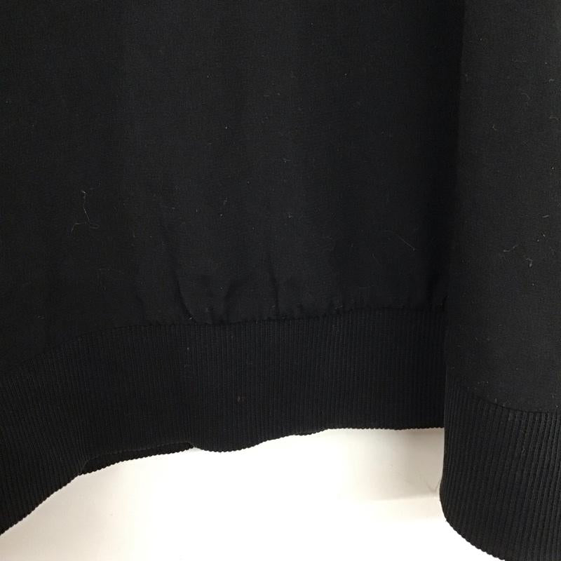 ザラ ZARA TRAFALUC カットソー 長袖 長袖カットソー 無地カットソー クルーネック S 無地 黒 / ブラック / レディース USED 古着 中古 10136460