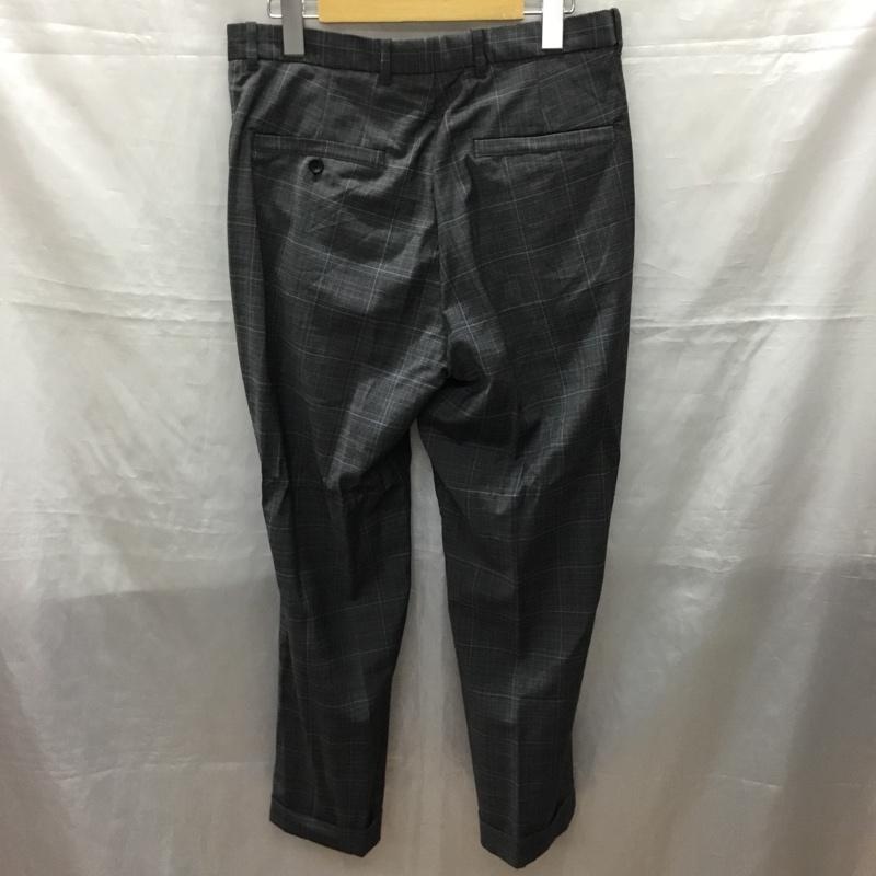 スティーブンアラン Steven Alan パンツ スラックス スラックスパンツ ワイドパンツ カジュアルパンツ チェックパンツ M チェック マルチカラー / マルチカラー /  メンズ USED 古着 中古 10121526