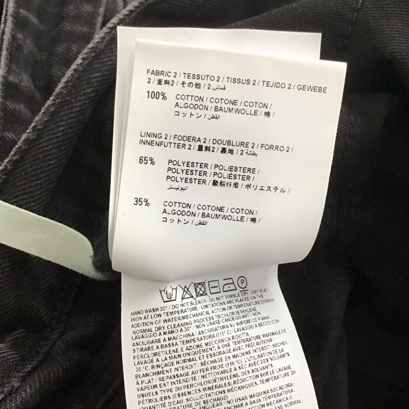 オフホワイト Off-White パンツ デニム、ジーンズ omya027g9812011 UNDERCOVER デニムパンツ スリムパンツ S プリント 黒 / ブラック /  メンズ USED 古着 中古 10126257