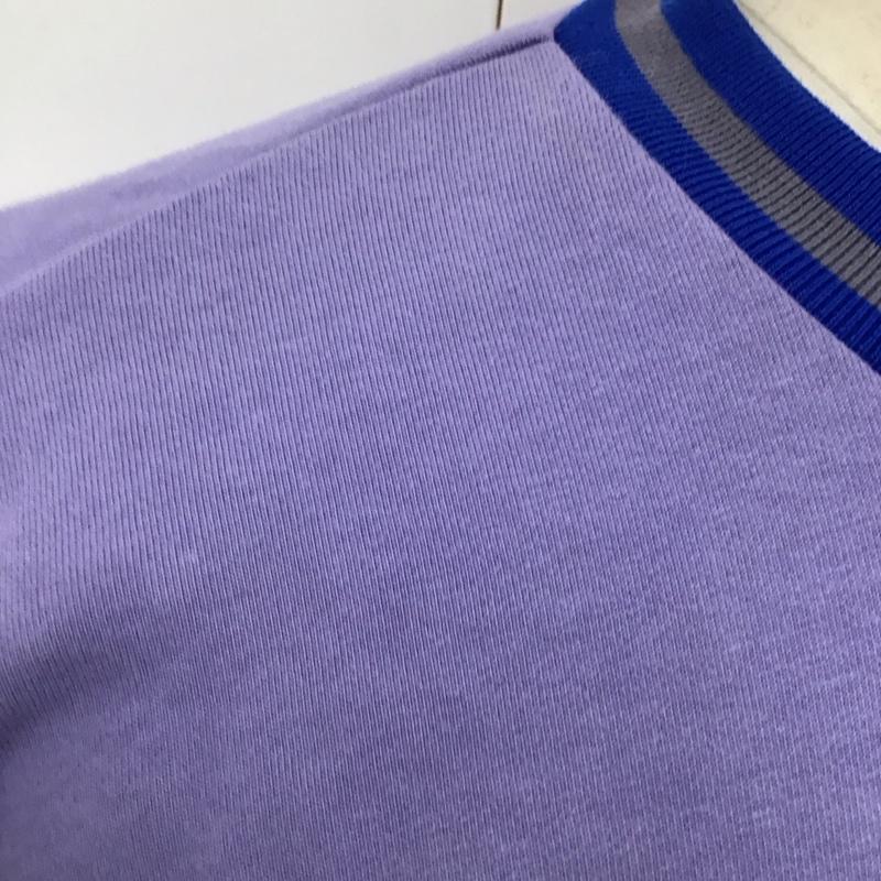 古着 USED トレーナー 長袖 HUNTER HUNTER L 無地 X 刺繍 紫 / パープル /  メンズ USED 古着 中古 10117146