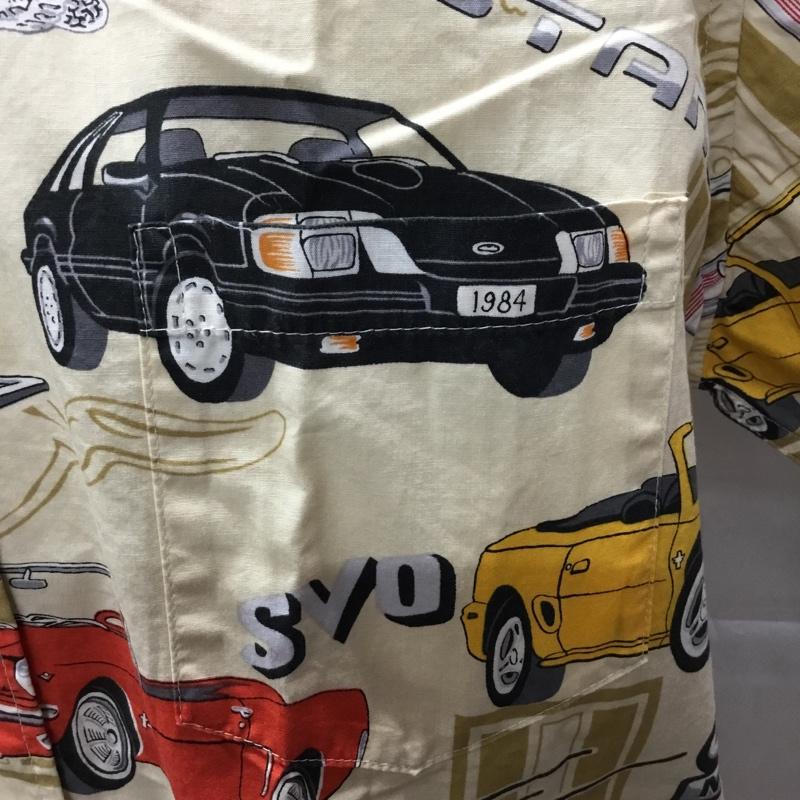 レインスプーナー reyn spooner シャツ、ブラウス 半袖 半袖シャツ カラーシャツ 半袖カットソー プリントシャツ M プリント マルチカラー / マルチカラー /  メンズ USED 古着 中古 10108533