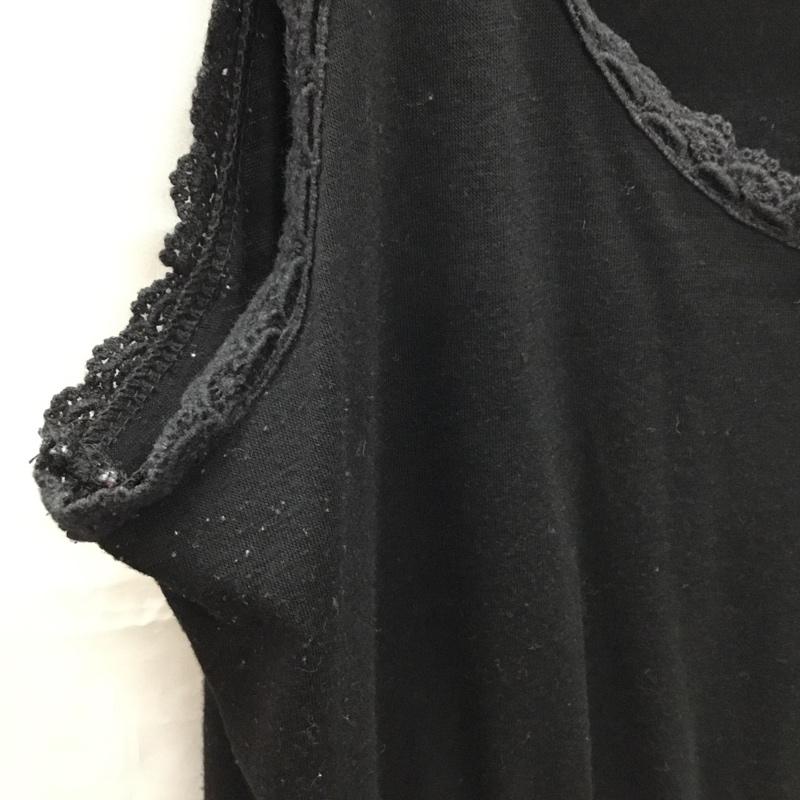 イング INGNI トップス トップス 121-821198-01 ノースリーブ チュニック M 花柄 マルチカラー / マルチカラー / レディース USED 古着 中古 10118186