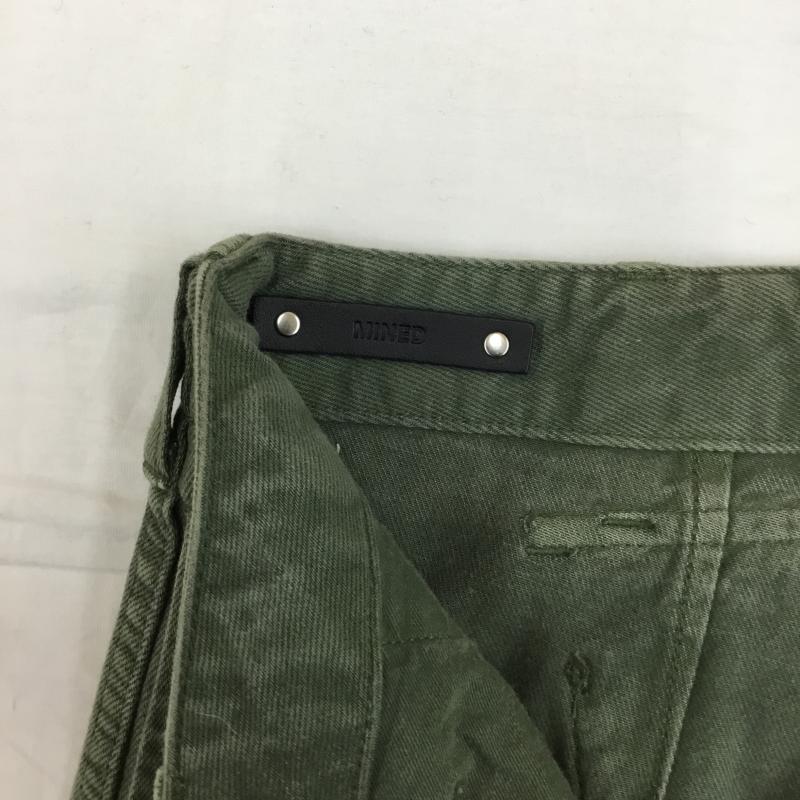 マインデニム MINEDENIM パンツ デニム、ジーンズ MINEDENIM / DENIM WIDE CARGO PANTS 30 無地 カーキ / カーキ /  メンズ USED 古着 中古 10123118