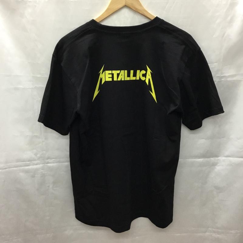 古着 USED Tシャツ 半袖 半袖カットソー プリントTシャツ クルーネックカットソー バンドTシャツ L プリント 黒 / ブラック / メンズ USED 古着 中古 10106955