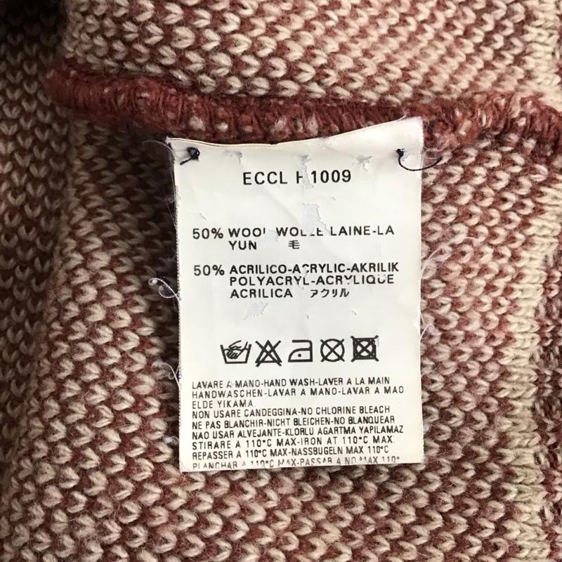 ディーゼル DIESEL ニット、セーター 長袖 長袖ニットカットソー ニット セーター クルーネックニット L 総柄 マルチカラー / マルチカラー / メンズ USED 古着 中古 10111489