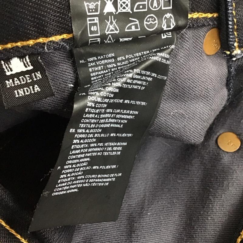 ジースターロゥ G-STAR RAW パンツ デニム、ジーンズ デニムパンツ スリムパンツ カジュアルパンツ 28インチ 無地 インディゴ / インディゴ / メンズ USED 古着 中古 10132238
