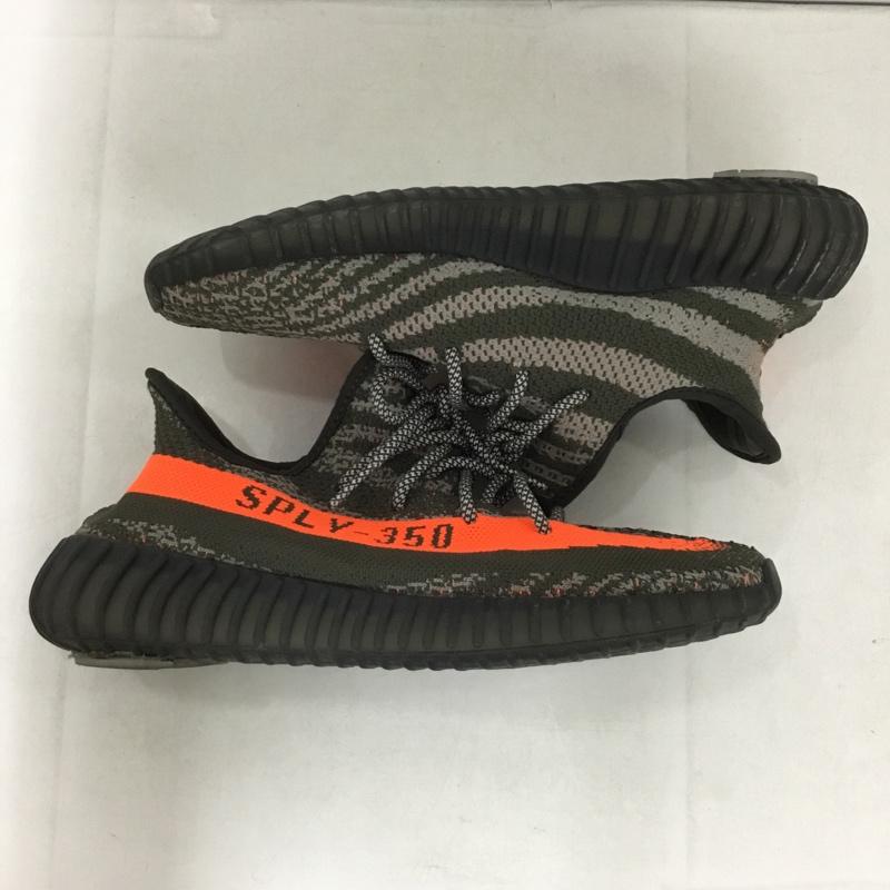 アディダス adidas スニーカー スニーカー HQ7045 YEEZY BOOST 350 V2 KANYE WEST 27.5cm 箱有 27.5cm ロゴ、文字 マルチカラー / マルチカラー / メンズ USED 古着 中古 10139210