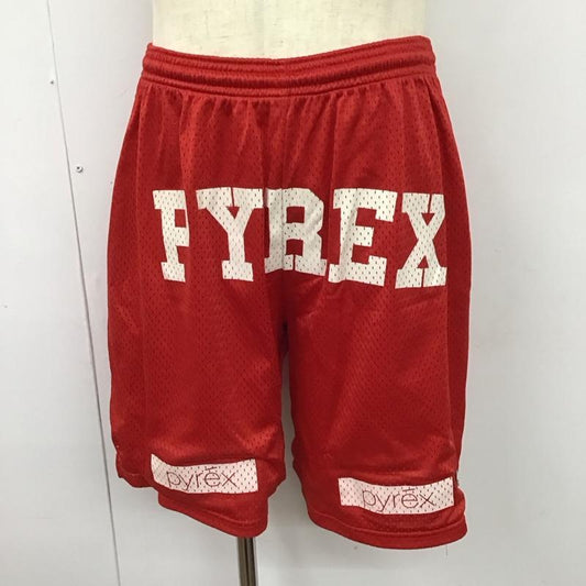 チャンピオン Champion パンツ ショートパンツ ショートパンツ ハーフパンツ カジュアルパンツ L 無地 赤 / レッド /  メンズ USED 古着 中古 10123548