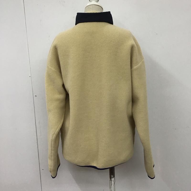 ザノースフェイス THE NORTH FACE ジャケット、上着 ジャケット、ブレザー NAW-3287 フリースジャケット M ロゴ、文字 ベージュ / ベージュ / X 紺 / ネイビー / レディース USED 古着 中古 10108298