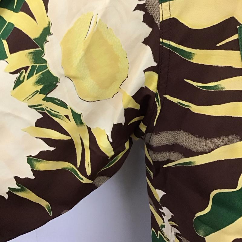 サンサーフ SUN SURF シャツ、ブラウス 半袖 半袖シャツ カラーシャツ 半袖カットソー アロハシャツ L 総柄 マルチカラー / マルチカラー /  メンズ USED 古着 中古 10112143