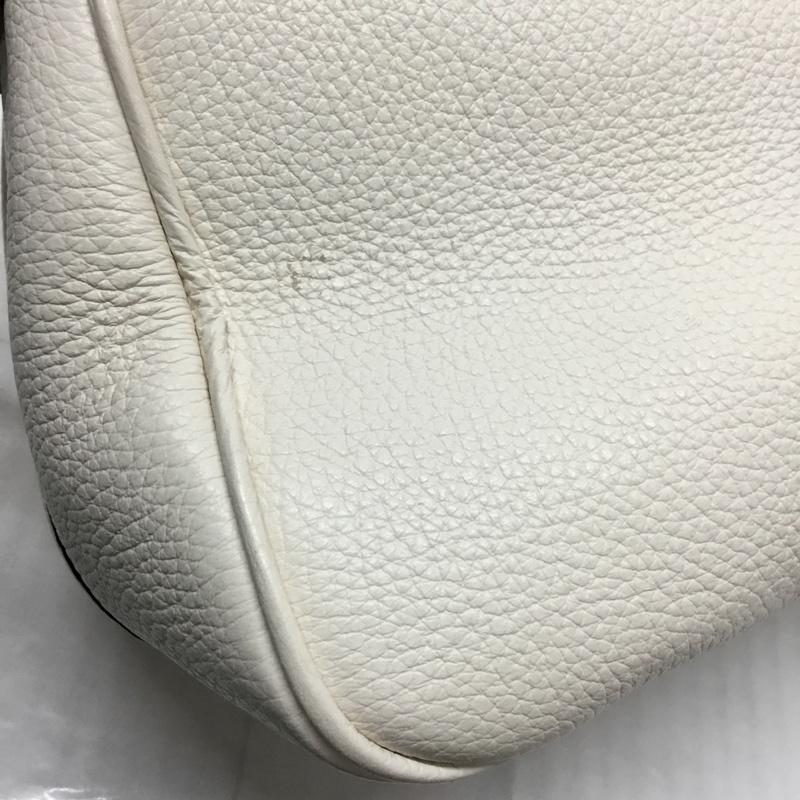 ケイトスペード Kate Spade ハンドバッグ ハンドバッグ ショルダーバッグ 2WAY ロゴ、文字 アイボリー / アイボリー / レディース USED 古着 中古 10119923