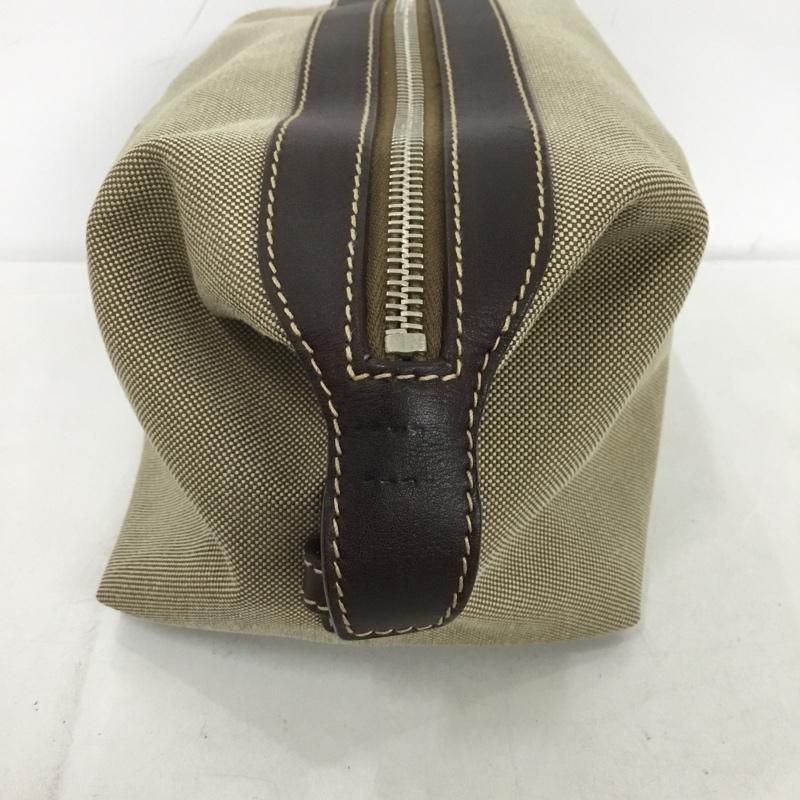 プラダ PRADA ポーチ ポーチ 2N1292 ロゴジャガード ロゴ、文字 ベージュ / ベージュ / レディース USED 古着 中古 10132627