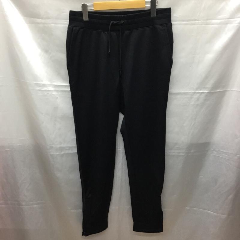 ナイキ NIKE ボトムス ボトムス 687983-010 ボトム ジャージ スリムパンツ L 無地 黒 / ブラック / メンズ USED 古着 中古 10109587