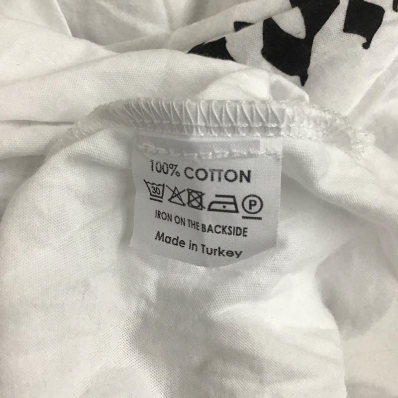 ドリスヴァンノッテン DRIES VAN NOTEN Tシャツ 長袖 S プリント X ロゴ、文字 白 / ホワイト / メンズ USED 古着 中古 10119742