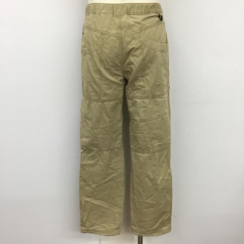 コロンビア Columbia ボトムス ボトムス 112 PM8705 カッシュマンパンツ アウトドア S ロゴ、文字 ベージュ / ベージュ / メンズ USED 古着 中古 10119855