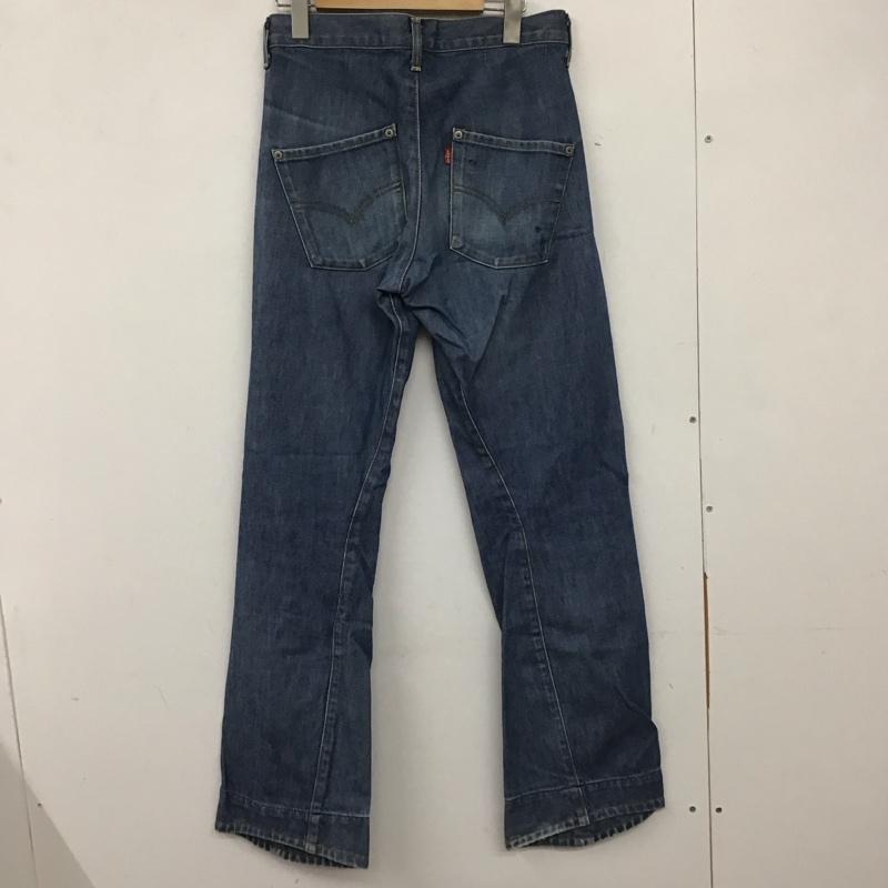 リーバイスエンジニアジーンズ Levi s ENGINEERED JEANS パンツ デニム、ジーンズ デニムパンツ スリムパンツ カジュアルパンツ 無地 インディゴ / インディゴ / メンズ USED 古着 中古 10135914
