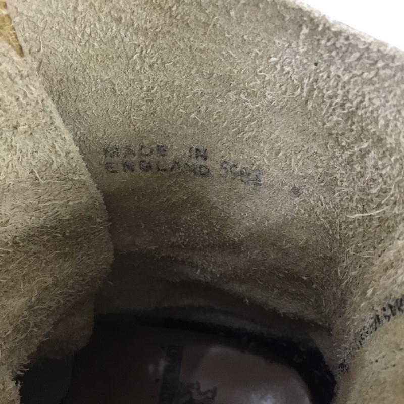 ジョージコックス GEORGE COX ブーツ 一般 レースアップ イングランド製 ロゴ、文字 ベージュ / ベージュ / メンズ USED 古着 中古 10130198