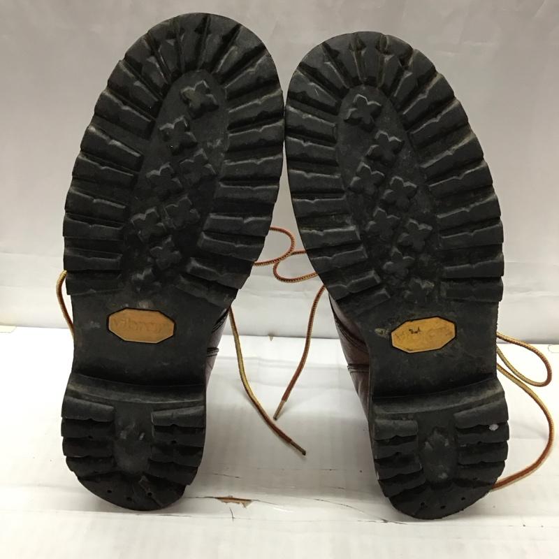 ダナー Danner アウトドアシューズ アウトドアシューズ D2301 トレッキングブーツ マウンテンブーツ 8 ロゴ、文字 茶 / ブラウン / メンズ USED 古着 中古 10113415
