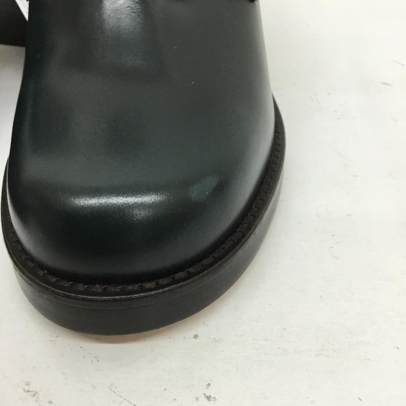 ディースクエアード2 DSQUARED2 ブーツ ショートブーツ 26.0cm ロゴ、文字 緑 / グリーン / レディース USED 古着 中古 10122727