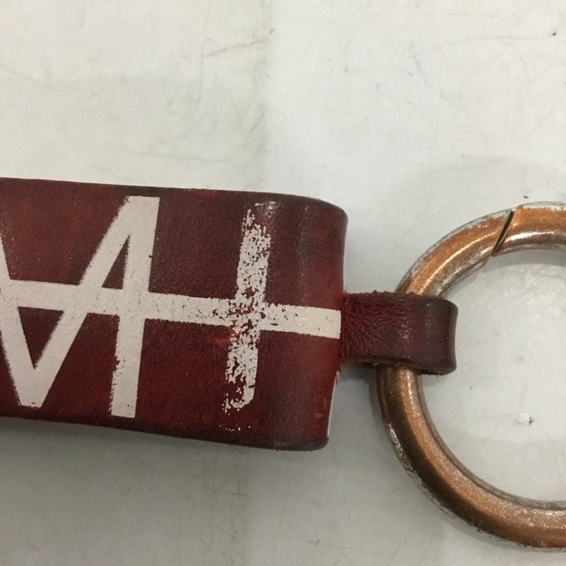 ピースマイナスワン peaceminusone キーホルダー キーホルダー PMO KEY HOLDER BIGBANG G-DRAGON ロゴ、文字 赤 / レッド / メンズ USED 古着 中古 10133544