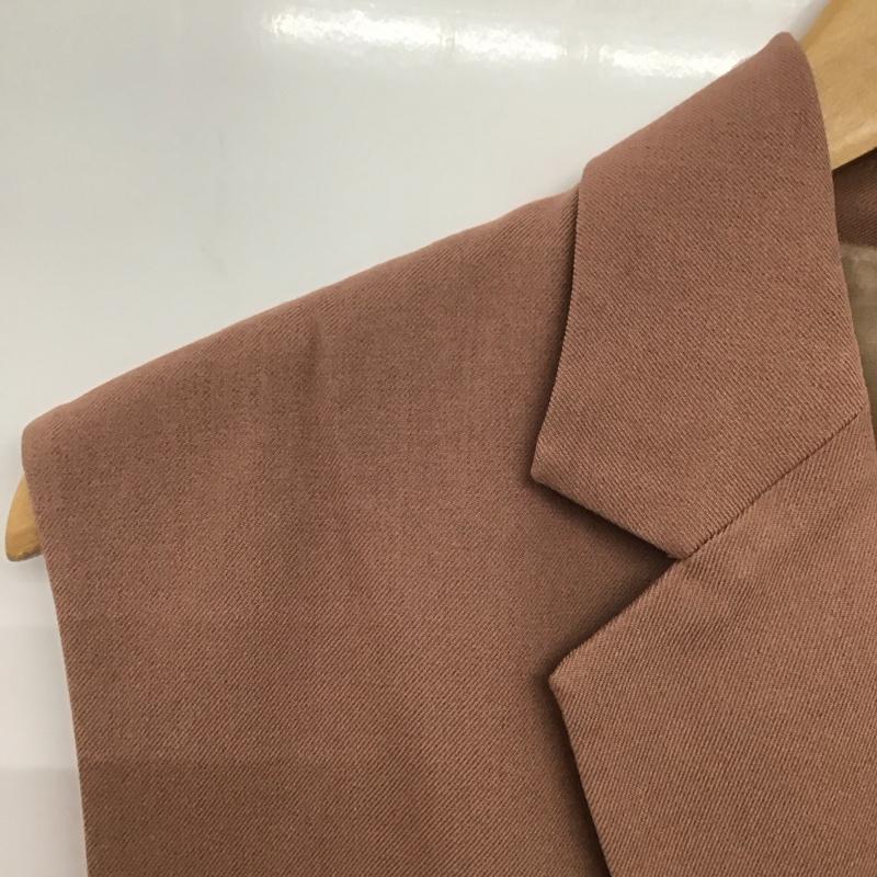 スライ SLY ベスト ベスト 030EAP30-1040 WOOL MIX OVER ベスト FREE 無地 桃 / ピンク / レディース USED 古着 中古 10136914