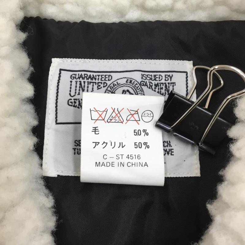 ヒューストン HOUSTON ジャケット、上着 ダウンベスト 90s アウターベスト L チェック 黒 / ブラック / X 赤 / レッド / メンズ USED 古着 中古 10119982