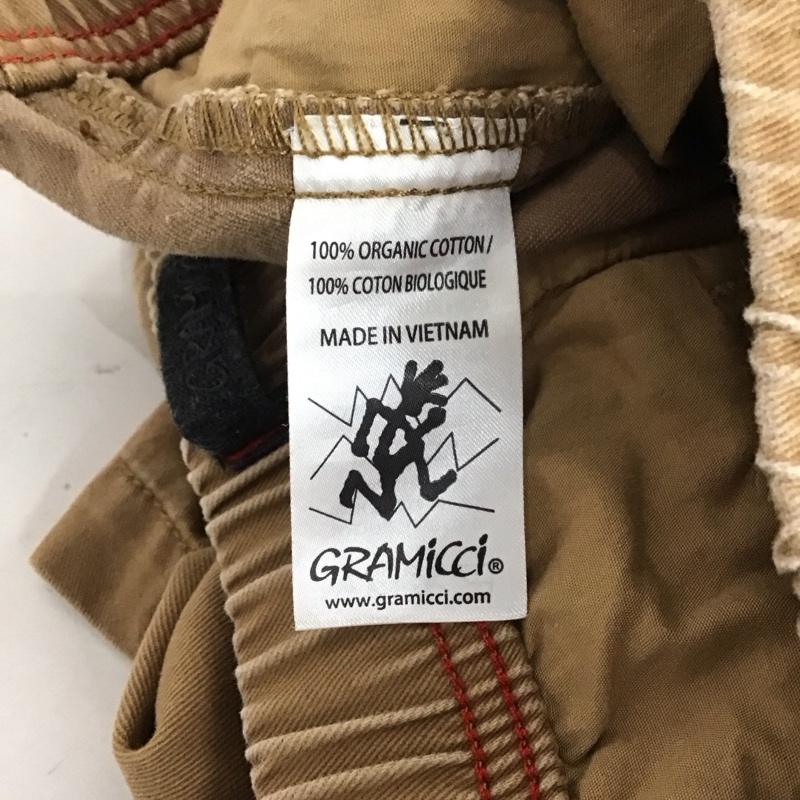 グラミチ GRAMICCI パンツ ワークパンツ、ペインターパンツ m-1050-056 ショートパンツ ハーフパンツ M 無地 ベージュ / ベージュ / メンズ USED 古着 中古 10132323