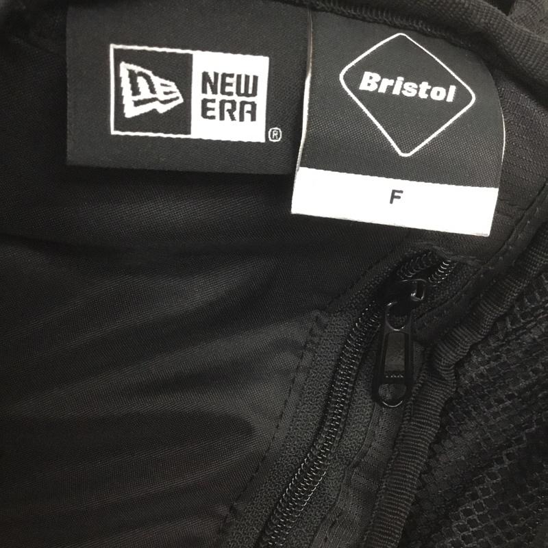 ブリストル BRISTOL ウエストバッグ ウエストバッグ FCRB-202086 NEW ERA ロゴ、文字 黒 / ブラック / メンズ USED 古着 中古 10133924