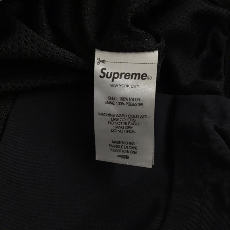 シュプリーム Supreme パンツ ワークパンツ、ペインターパンツ 2022SS UmbroTrackPant ジャージ ワイドパンツ L ロゴ、文字 黒 / ブラック / メンズ USED 古着 中古 10119210