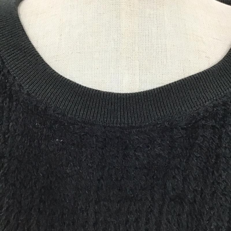 ザノースフェイス THE NORTH FACE トレーナー 長袖 NAW61413 S 無地 黒 / ブラック / レディース USED 古着 中古 10123601