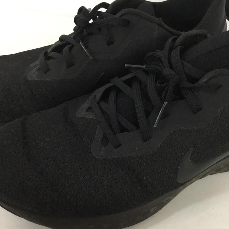ナイキ NIKE スニーカー スニーカー AO9819-010 オデッセイ リアクト ランニングシューズ 30cm 30.0cm ロゴ、文字 黒 / ブラック / メンズ USED 古着 中古 10133898