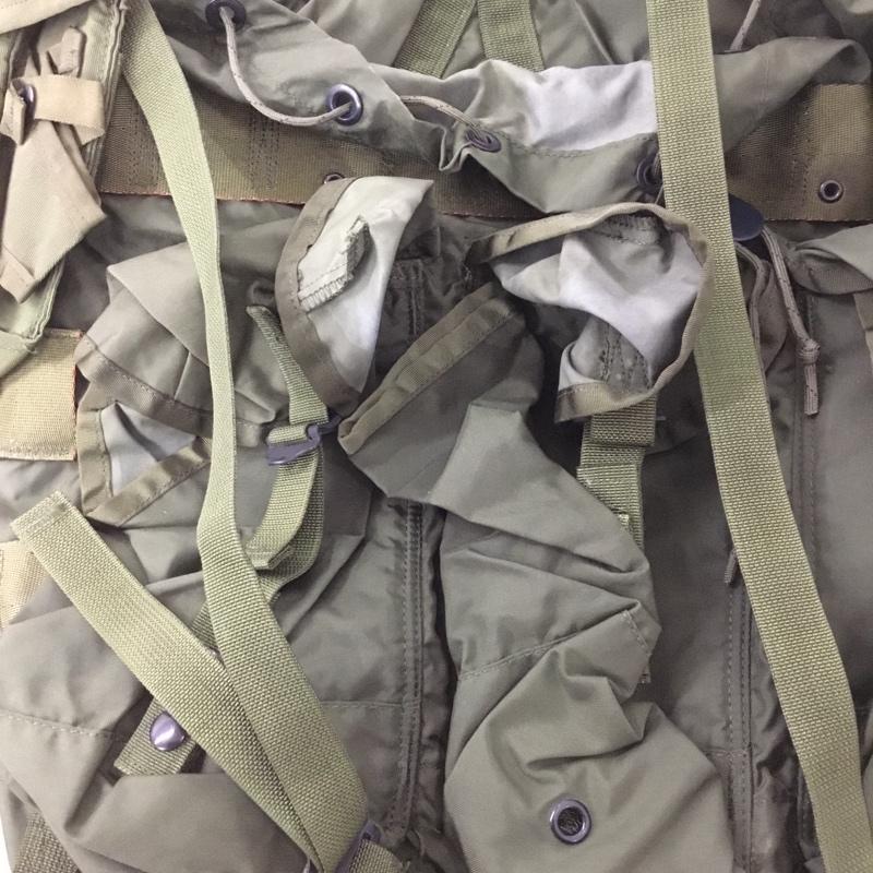 古着 USED バッグ バッグ ミリタリーバッグ アメリカ軍 LC-2 70年代 ロゴ、文字 カーキ / カーキ / メンズ USED 古着 中古 10127001