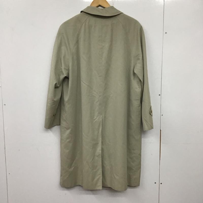 バーバリーロンドン Burberry London ジャケット、上着 ジャケット、ブレザー ロングジャケット アウター ロングコート 無地 ベージュ / ベージュ / メンズ USED 古着 中古 10137850