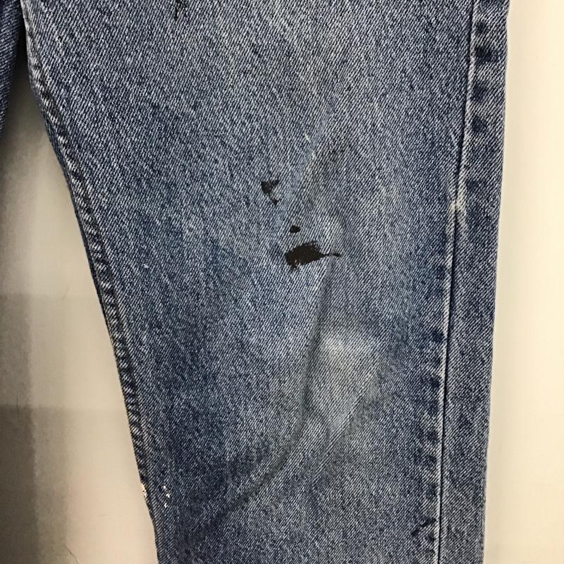 リーバイス Levi s パンツ デニム、ジーンズ 34インチ 無地 水色 / ライトブルー /  メンズ USED 古着 中古 10123344