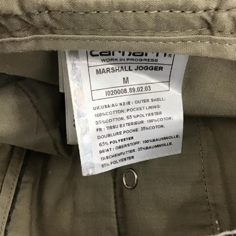 カーハート Carhartt パンツ ワークパンツ、ペインターパンツ ワークパンツ ワイドパンツ カジュアルパンツ M 無地 黒 / ブラック /  メンズ USED 古着 中古 10128653