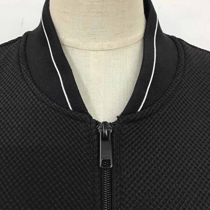 ザラ ZARA ジャケット、上着 ジャンパー、ブルゾン M 無地 黒 / ブラック / レディース USED 古着 中古 10117242