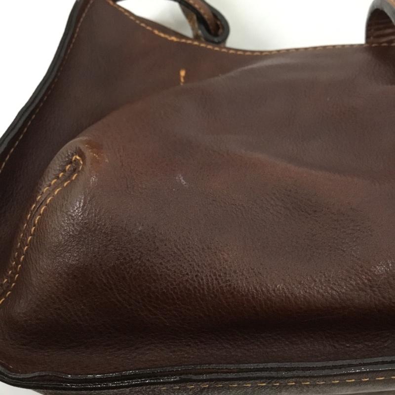 ダコタ Dakota ハンドバッグ ハンドバッグ レザー 無地 茶 / ブラウン / レディース USED 古着 中古 10123267