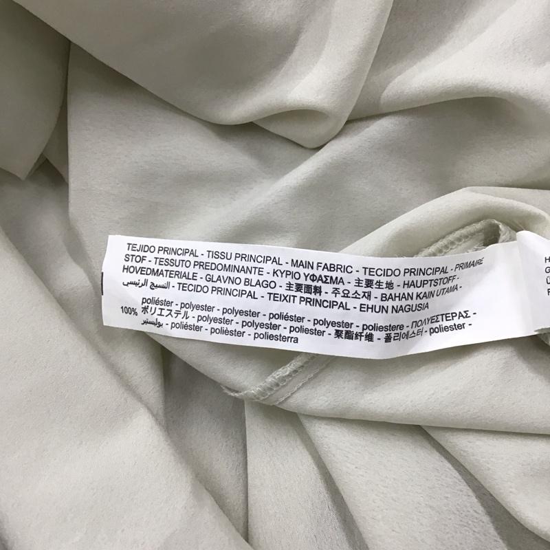 ザラ ZARA ワンピース ロングスカート ノースリーブロングワンピース キャミワンピ フレアスカート XS 無地 灰 / グレー / レディース USED 古着 中古 10134361
