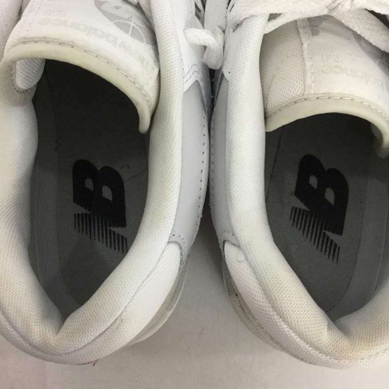 ニューバランス New Balance スニーカー スニーカー BB550 NCB 25.5cm 25.5cm ロゴ、文字 白 / ホワイト / X 灰 / グレー / メンズ USED 古着 中古 10136474