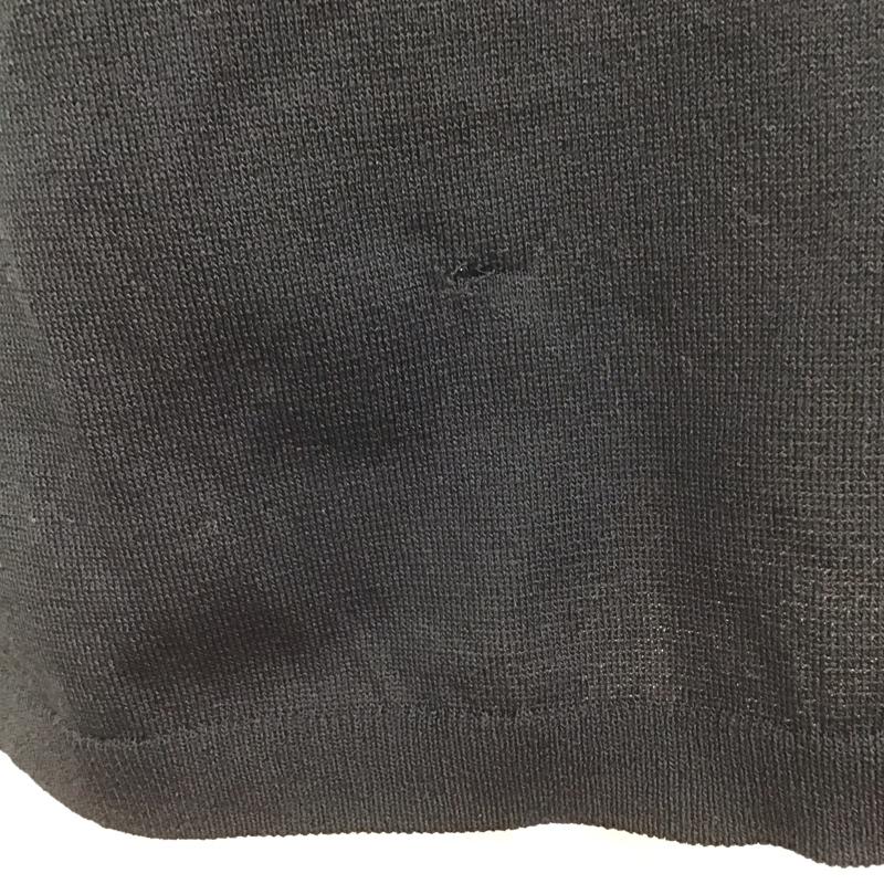 ザノースフェイス THE NORTH FACE Tシャツ 半袖 nt12021 インスティンクトエクスプローラーティー 半袖カットソー ニットカットソー L ロゴ、文字 黒 / ブラック / メンズ USED 古着 中古 10116520