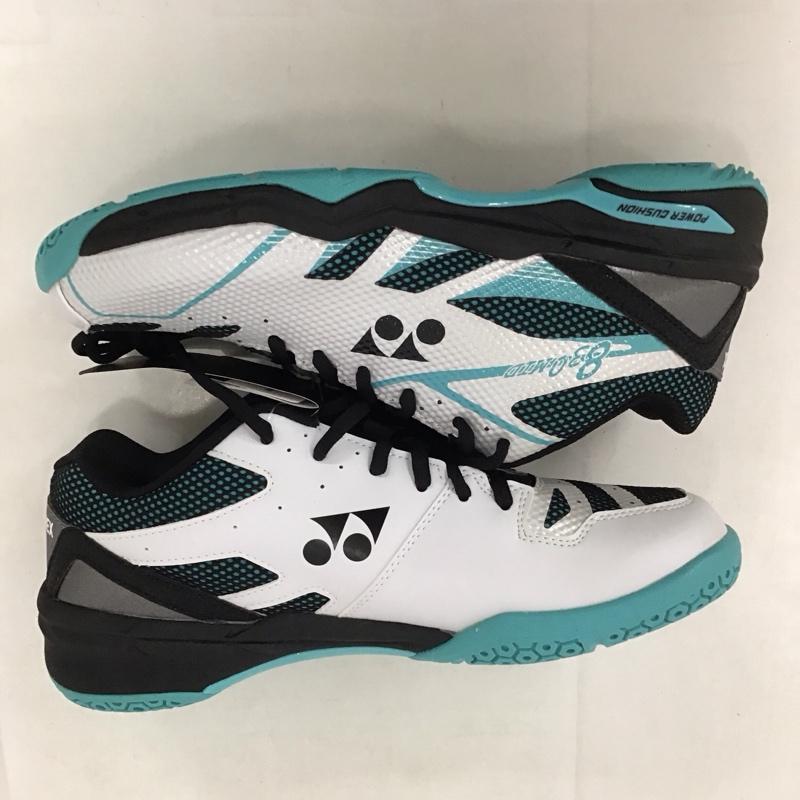 ヨネックス YONEX シューズ シューズ SHB830MD バトミントンシューズ パワークッション830ミッド 26.5cm ロゴ、文字 マルチカラー / マルチカラー / メンズ USED 古着 中古 10135284