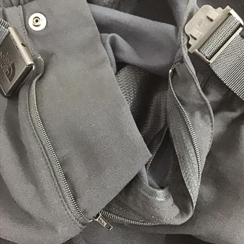 ザノースフェイス THE NORTH FACE パンツ ショートパンツ nb31903z ボトム 七分丈 スポーツウェア L 無地 黒 / ブラック / メンズ USED 古着 中古 10133202