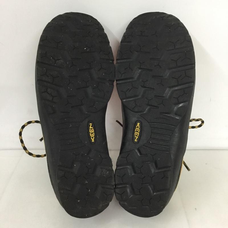 キーン KEEN アウトドアシューズ アウトドアシューズ 1024719 JASPER アウトドアスニーカー 27.5cm 27.5cm ロゴ、文字 橙 / オレンジ / X ベージュ / ベージュ / メンズ USED 古着 中古 10131408